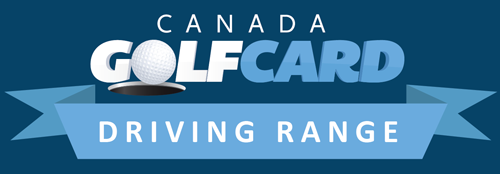 Canada Golf Card Driving Range