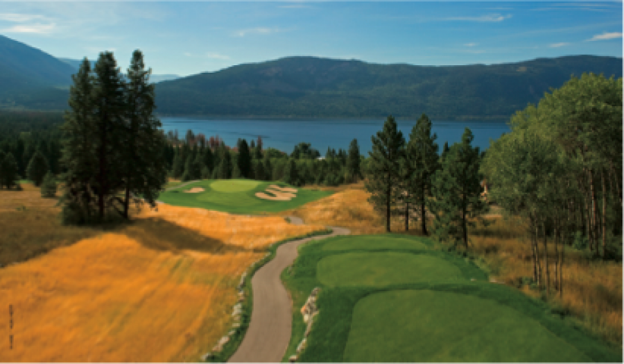 Talking Rock and Quaaout Lodge