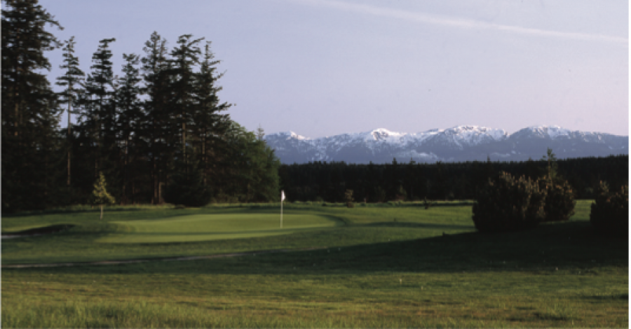 Glacier Greens Golf Course