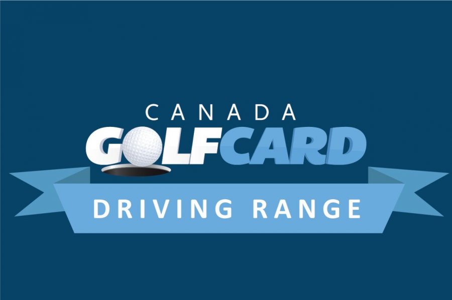 Canada Golf Card Driving Range