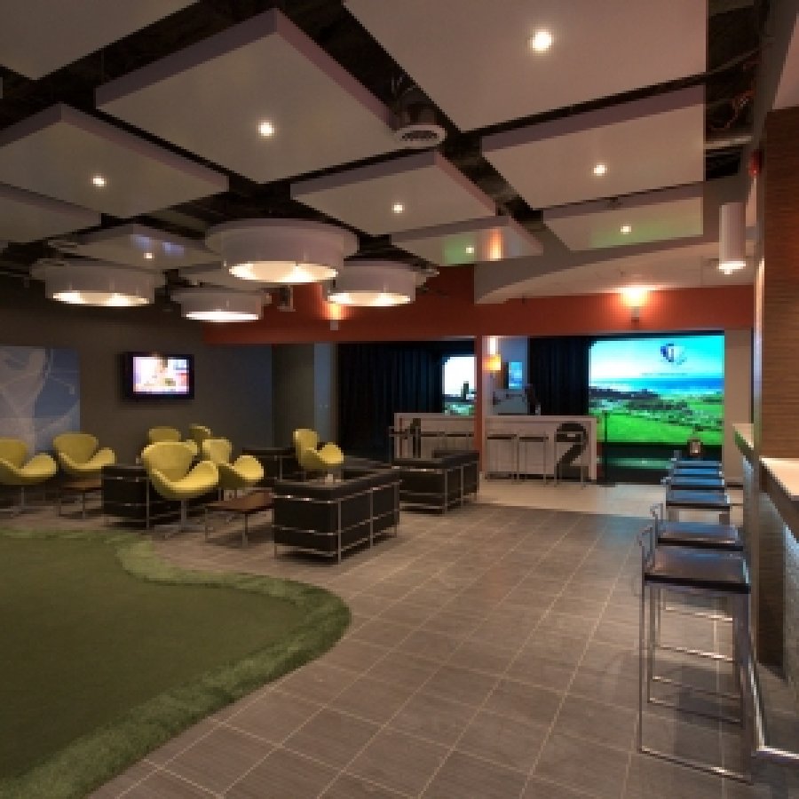 The Golf Lounge