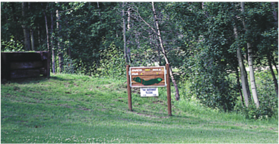 Caroline and District Golf Course, Caroline, Alberta | Canada Golf Card