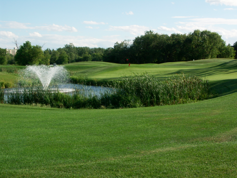 Shooters Family Golf Centre, Winnipeg, Manitoba Canada Golf Card