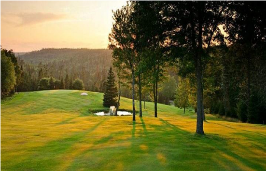 Sherwood Golf and Country Club, Lunenburg County, Nova Scotia Canada