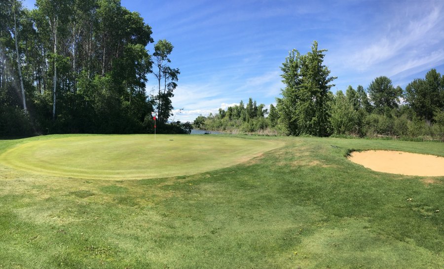 Ellensburg Golf and Country Club, Ellensburg, Washington Golf course